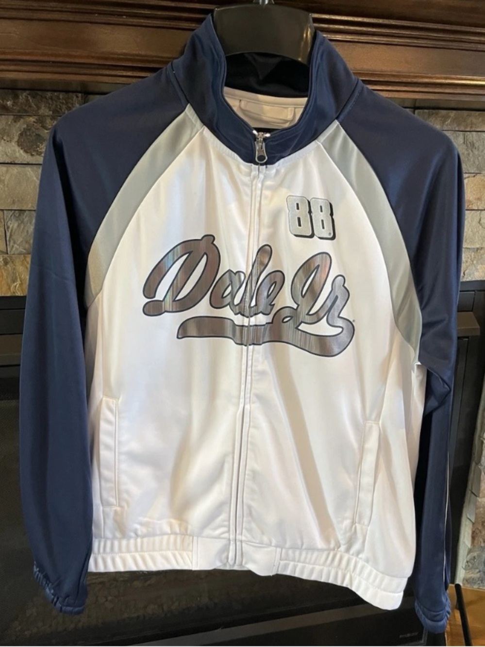 Dale Jr  #88 Women's NASCAR G-Ill 4Her by Carl Banks Track Jacket XL